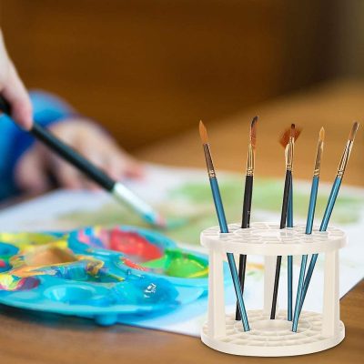 Paint Brush Holder - Paint by numbers for adult