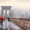 Bridge City Painting Acrylic Coloring - DIY Paint By Numbers - Numeral Paint