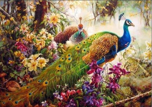 Animals Digital Painting Decoration Wall Art Picture - DIY Paint By Numbers - Numeral Paint