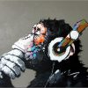 Orangutan animals wall art canvas acrylic - DIY Paint By Numbers - Numeral Paint