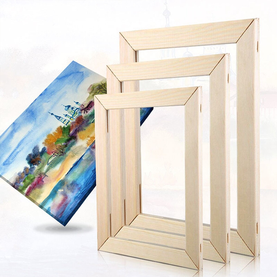 Wood Canvas Frame - Paint by Numbers for Sale