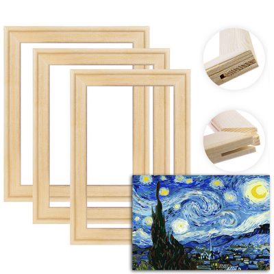wooden frames to frame your canvas