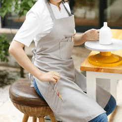 Painting Apron - Paint by numbers