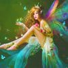 Fairy Princess Paint by numbers
