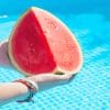 Pool Watermelon Paint by numbers