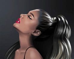 Ariana Grand art adult paint by numbers