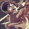 Eren attack on titan adult paint by numbers