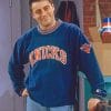 Joey Tribbiani adult paint by number