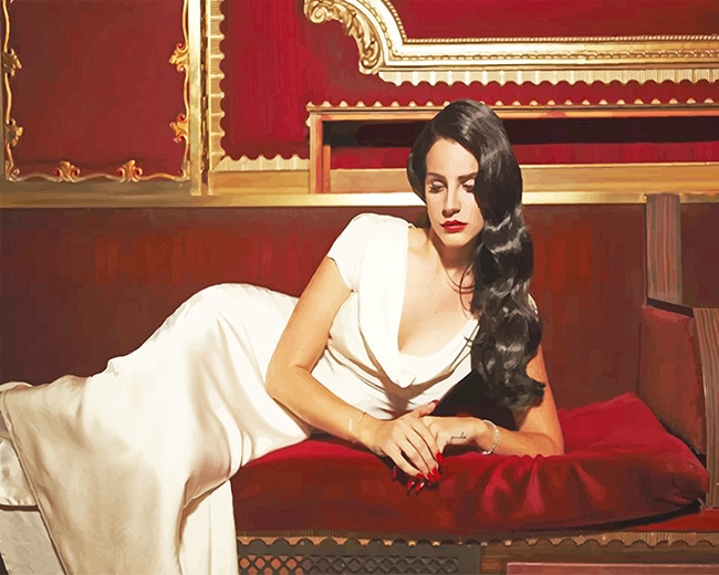 Lana Del Rey Appears Naked On Next Months British GQ 