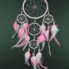 Pink Dream Catcher adult paint by numbers