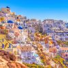 Santorini Thera Greece paint by number