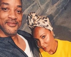 Will Smith and his wife adult paint by number