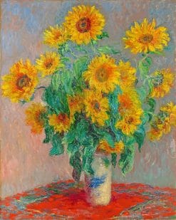 Bouquet of Sunflowers paint by number