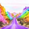 colorful road