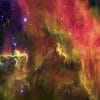Hubble Space Nebula paint by number