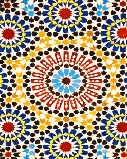 Islamic Geometric Art paint by number