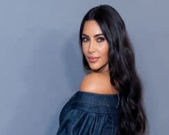 Kim Kardashian Innovator Awards paint by number
