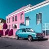 The Colorful Houses Of Bo Kaap South Africa Paint By Number