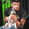 Zayn Malik And his Cute Pet Paint By Numbers