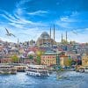 Istanbul Skyline Paint By Numbers