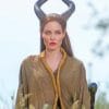 Angelina Jolie Maleficent Horns adult paint by numbers