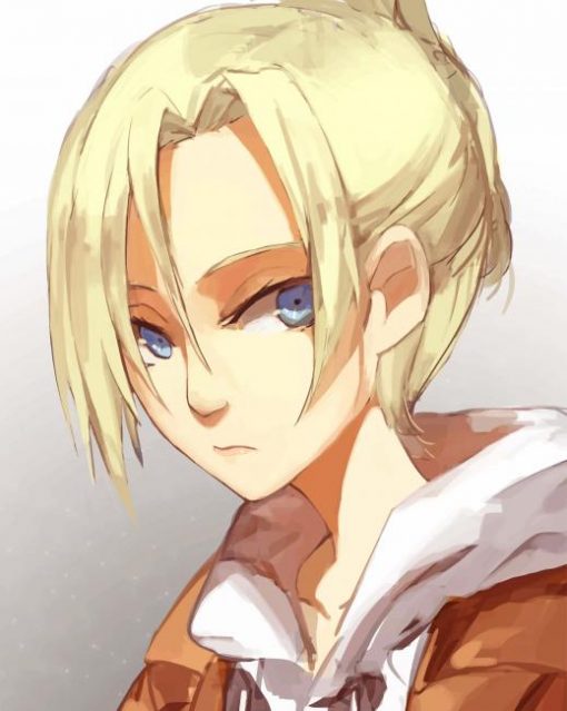 Annie Leonhart adult paint by numbers