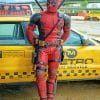 Deadpool Comedy film adult paint by numbers