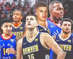 Denver Nuggets Previewing The 2019 20 NBA Paint By Numbers