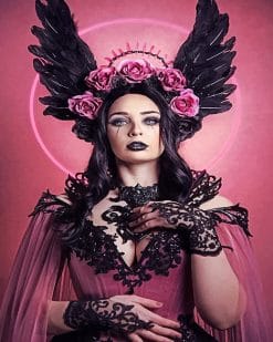 Gothic Angel Paint By Numbers