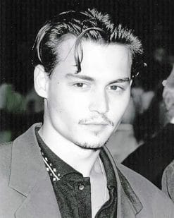 Handsome Young Johnny Depp adult paint by numbers