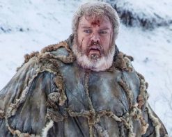Hodor Game Of Thrones adult paint by numbers