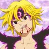 Meliodas Asault Mode adult paint by numbers