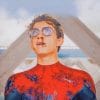 Spider Man Tom Holland Paint By Numbers