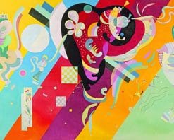 Wassily Kandinsky Composition IX paint by number