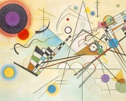 Wassily Kandinsky Composition VIII paint by numnber