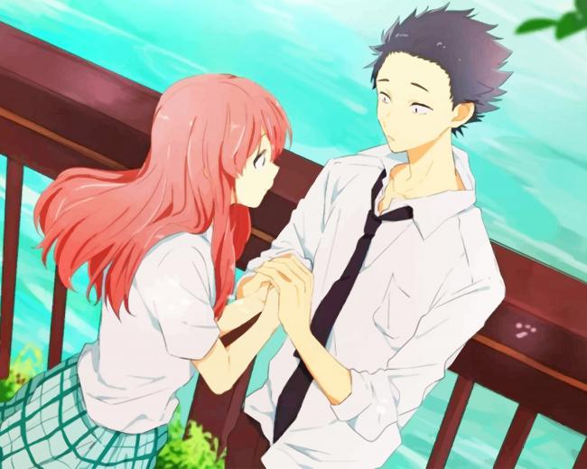 Silent Voice Anime NEW Paint By Numbers 