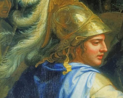 Alexander The Great Paint By Numbers
