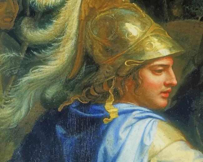 Alexander The Great Paint By Numbers