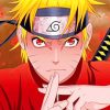 Anime Naruto Paint By Numbers