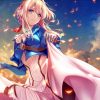 Auto Memory Doll Violet Evergarden paint by number