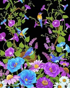 Beautiful Different Flowers paint by number