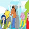 BoJack Horseman Characters paint by number