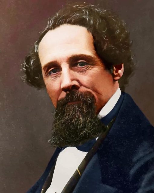 Charles Dickens Paint By numbers