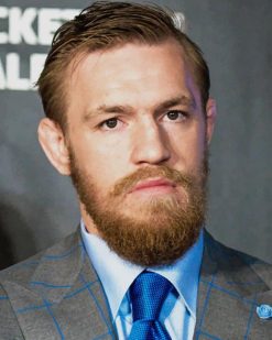 Conor McGregor Paint By Numbers