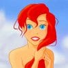Cute Ariel paint by numbers
