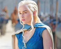 Daenerys Targaryen Game Of Thrones Paint By Numbers