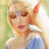 elf princess adult paint by numbers
