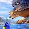 Finding Dory Fluker And Rudder paint by number