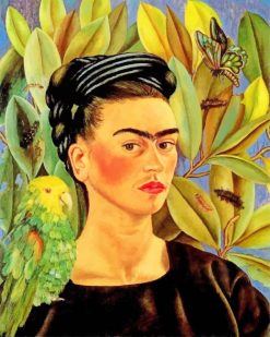 Frida Khalo Self Portrait Paint By Numbers