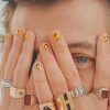 Harry Styles Nails paint by numbers
